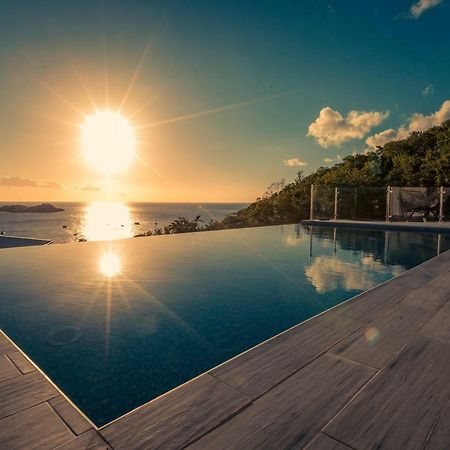 Sunset Palm - Villa Creole Avec Piscine Face Au Coucher De Soleil Et A La Reserve Cousteau Буянт Екстер'єр фото