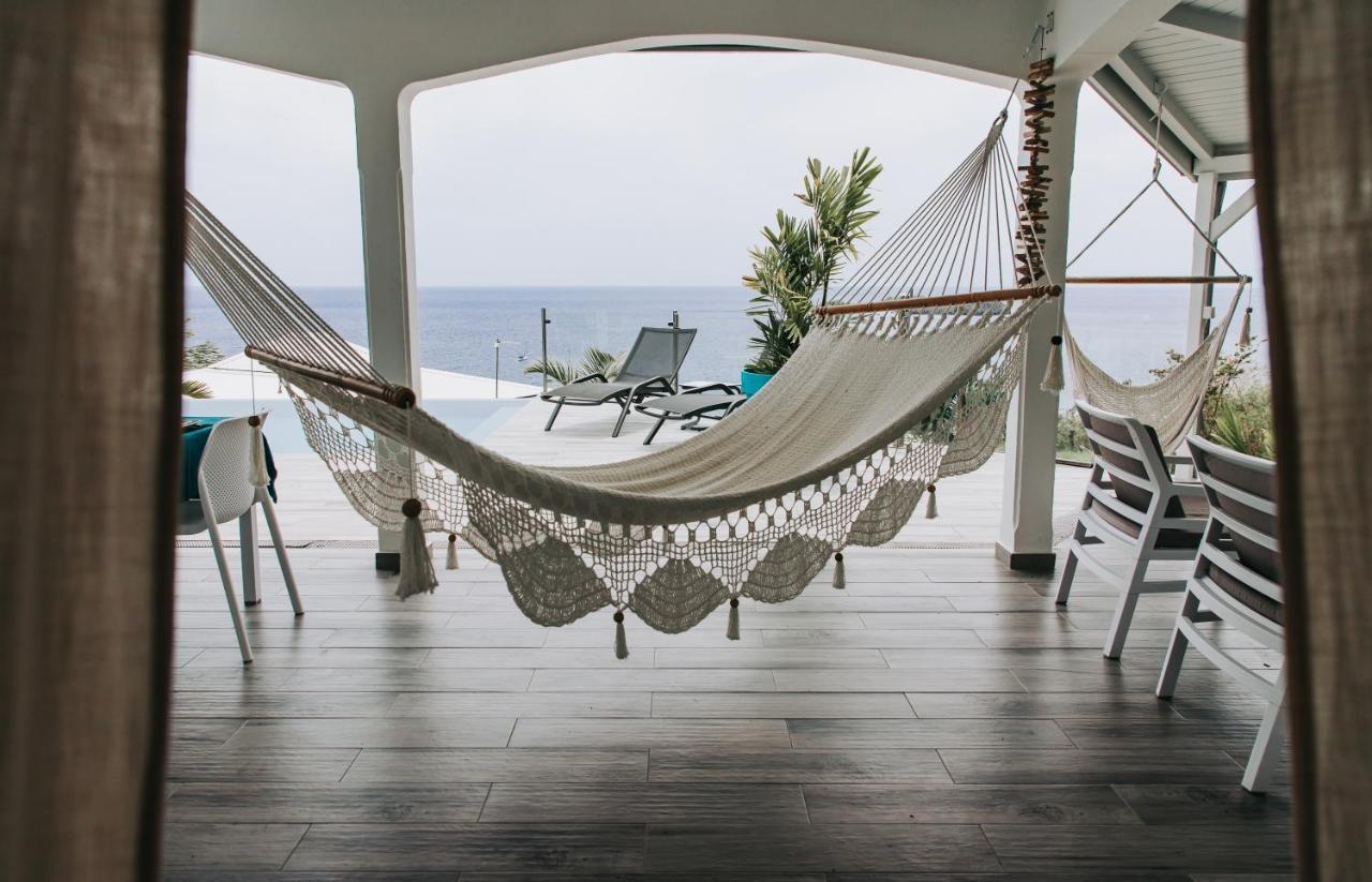 Sunset Palm - Villa Creole Avec Piscine Face Au Coucher De Soleil Et A La Reserve Cousteau Буянт Екстер'єр фото