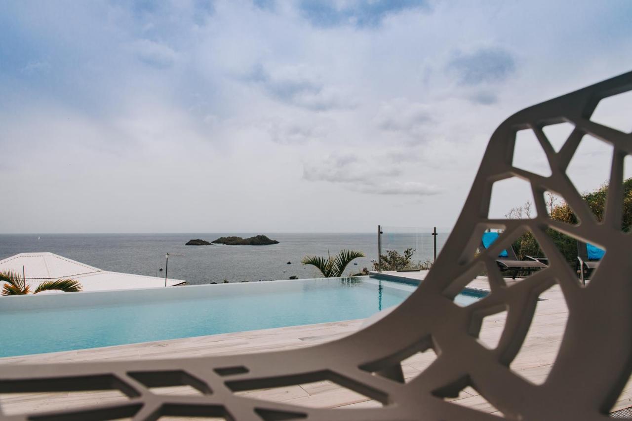 Sunset Palm - Villa Creole Avec Piscine Face Au Coucher De Soleil Et A La Reserve Cousteau Буянт Екстер'єр фото