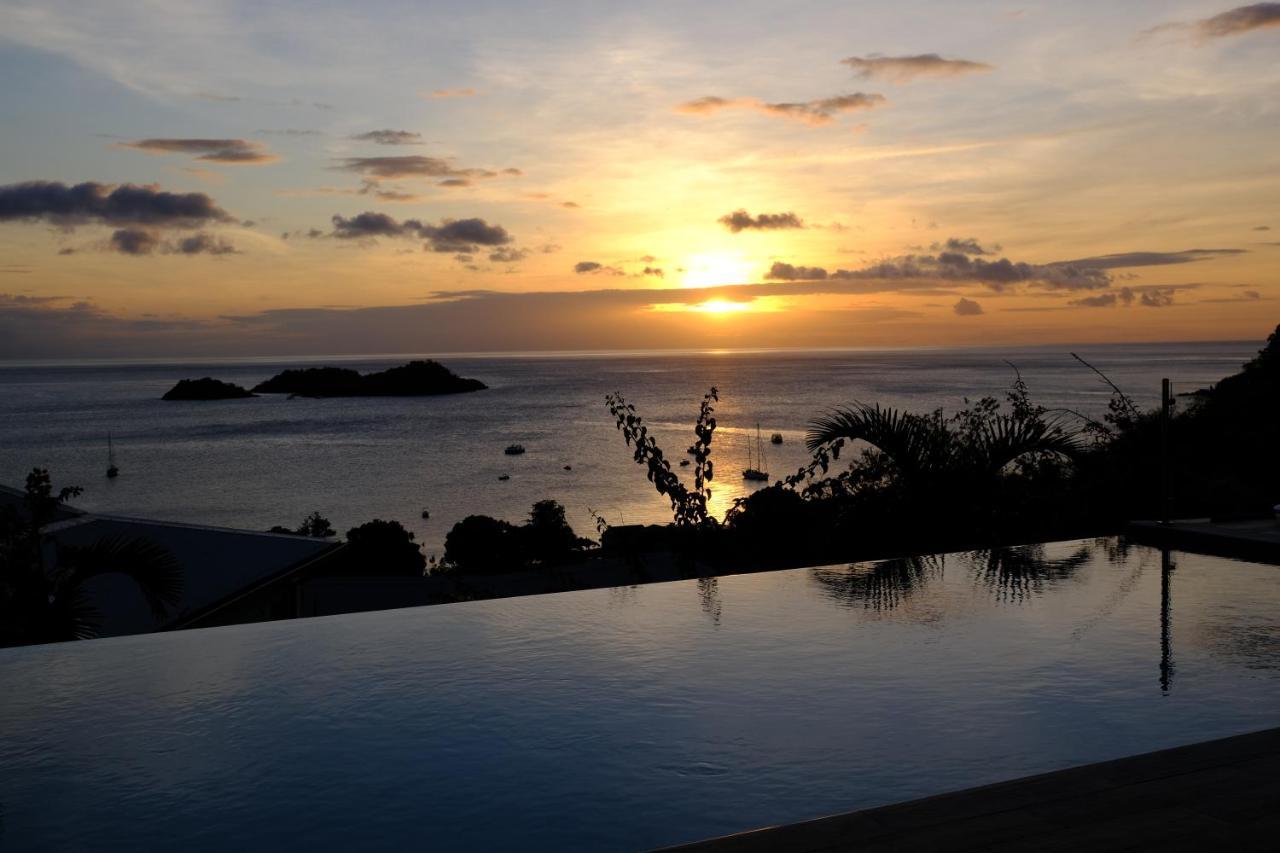 Sunset Palm - Villa Creole Avec Piscine Face Au Coucher De Soleil Et A La Reserve Cousteau Буянт Екстер'єр фото